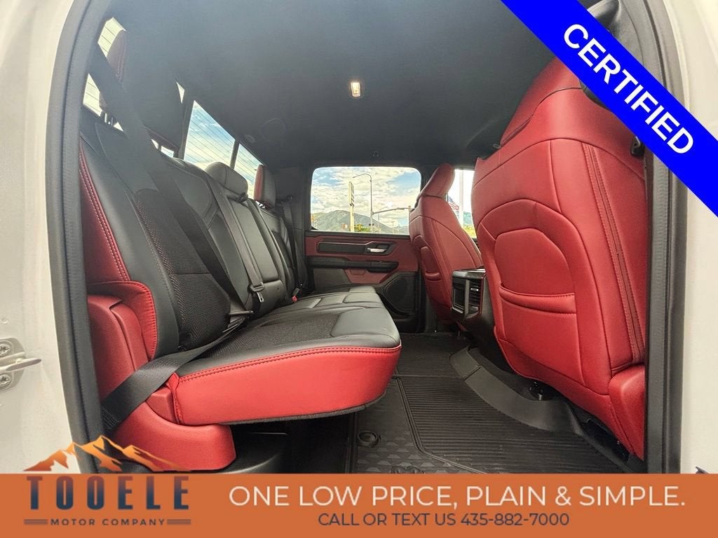 2025 RAM 1500 Rebel Crew Cab 4x4 5'7" Box