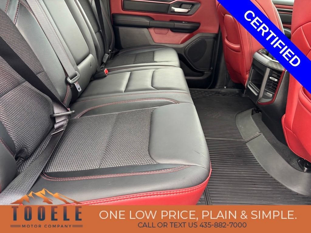 2025 RAM 1500 Rebel Crew Cab 4x4 5'7" Box
