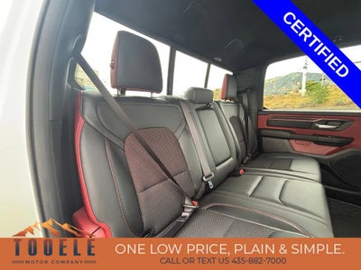 2025 RAM 1500 Rebel Crew Cab 4x4 5'7" Box