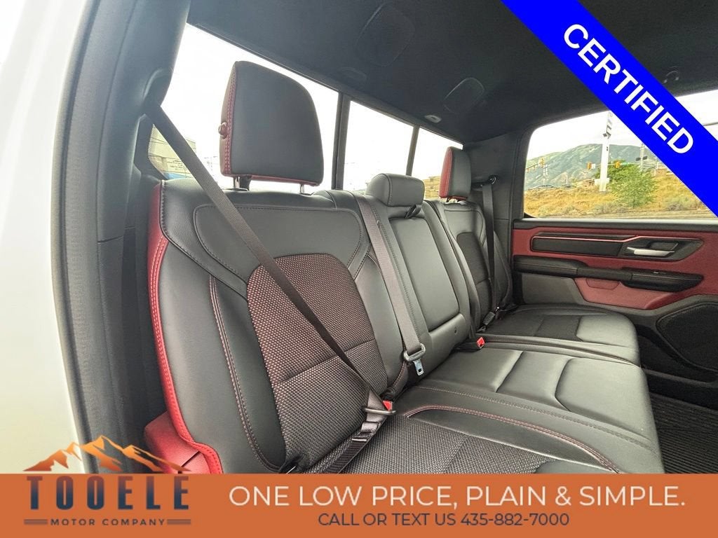 2025 RAM 1500 Rebel Crew Cab 4x4 5'7" Box