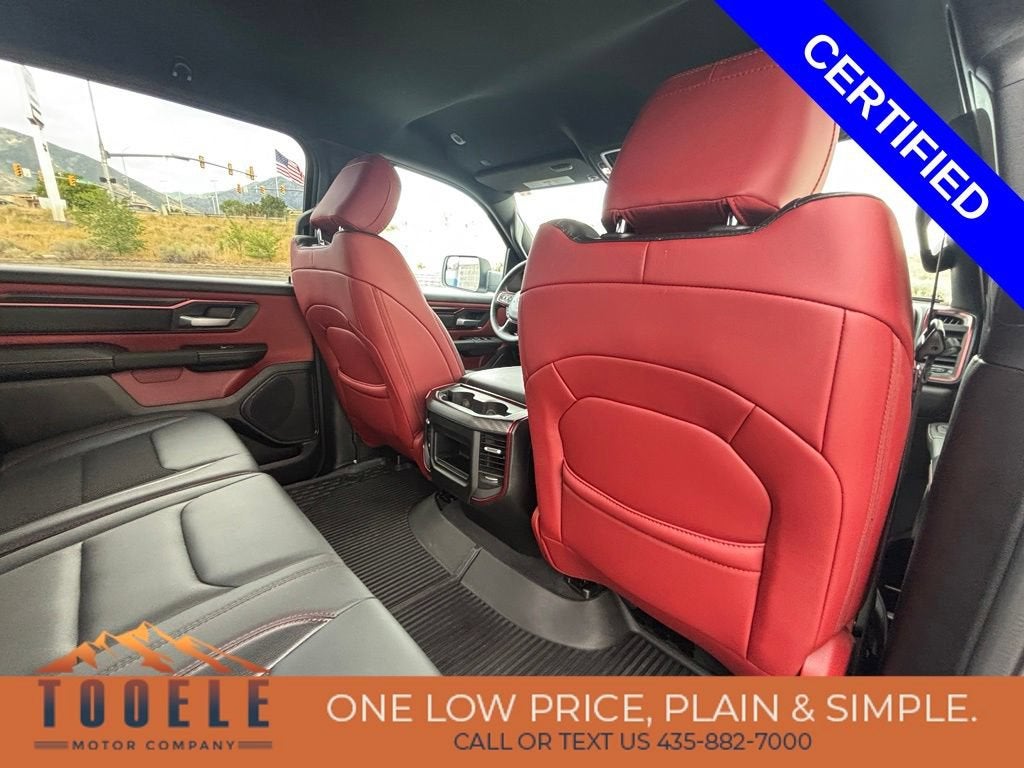 2025 RAM 1500 Rebel Crew Cab 4x4 5'7" Box