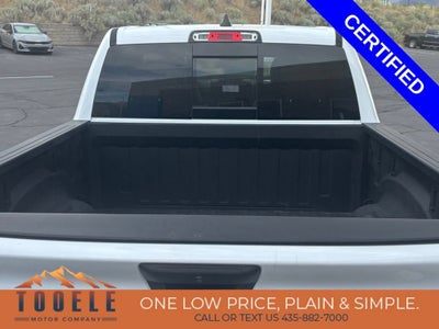 2025 RAM 1500 Rebel Crew Cab 4x4 5'7" Box