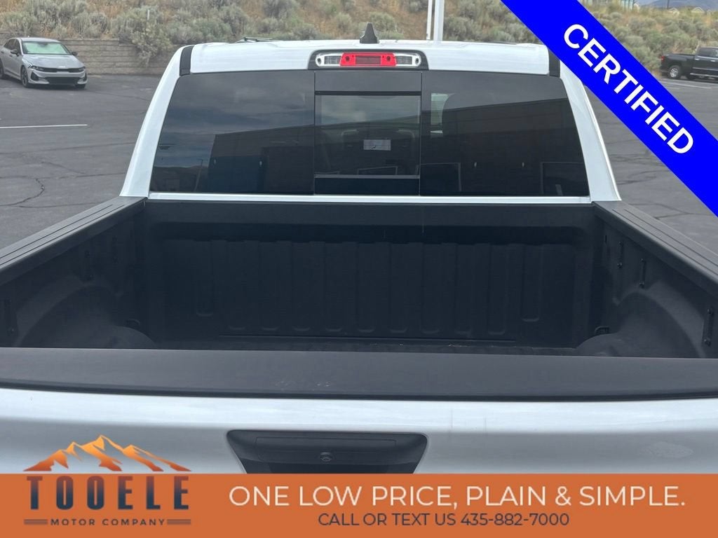 2025 RAM 1500 Rebel Crew Cab 4x4 5'7" Box