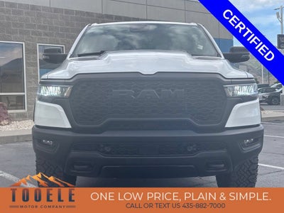 2025 RAM 1500 Rebel Crew Cab 4x4 5'7" Box