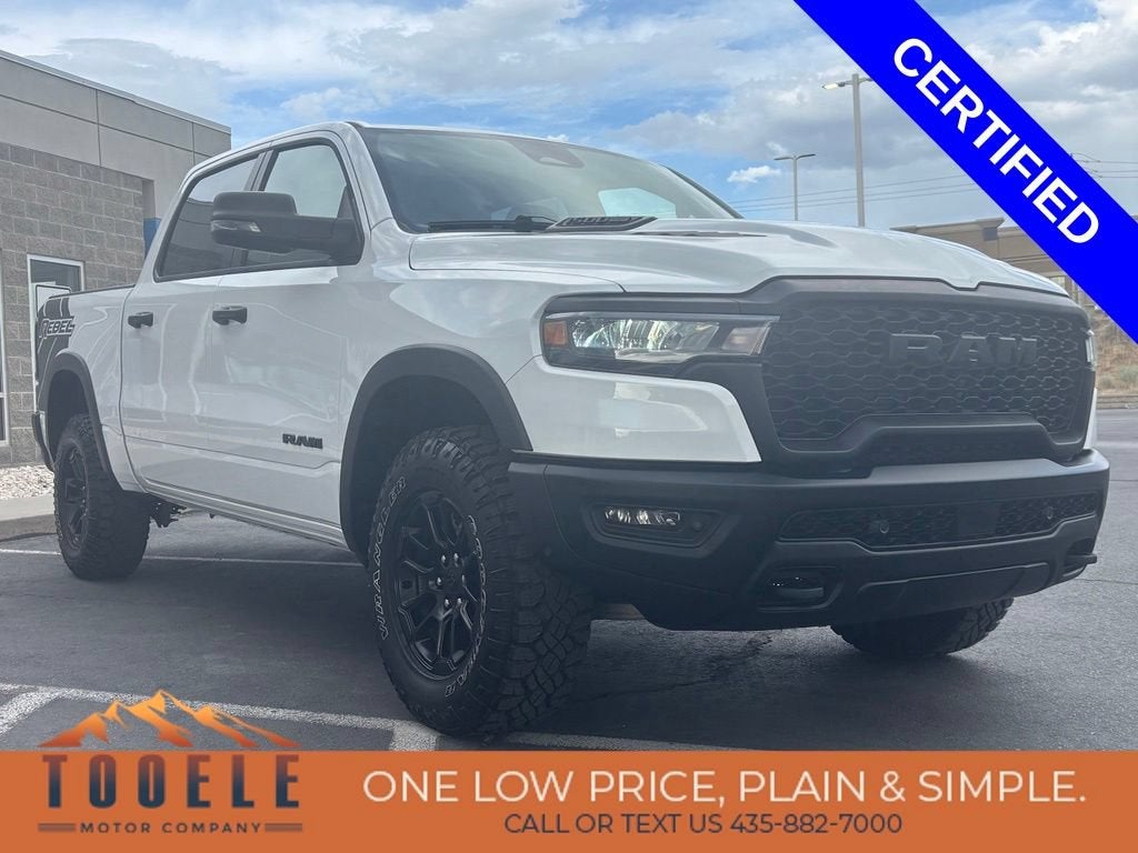 2025 RAM 1500 Rebel Crew Cab 4x4 5'7" Box