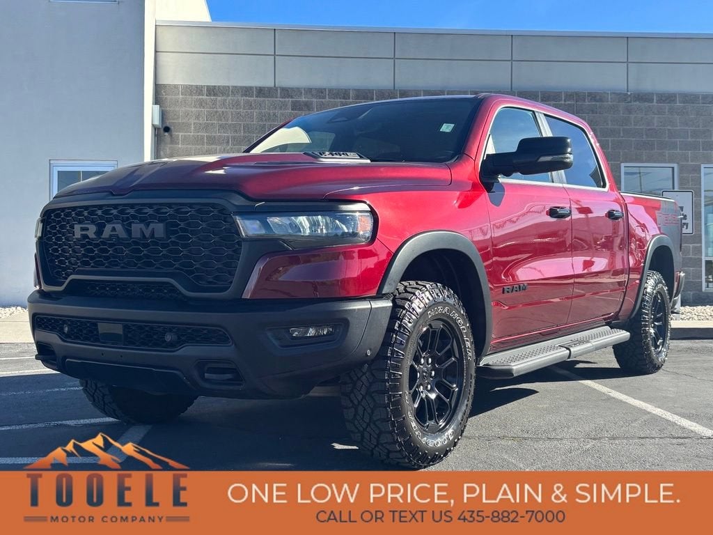 2025 RAM 1500 Rebel Crew Cab 4x4 5'7" Box