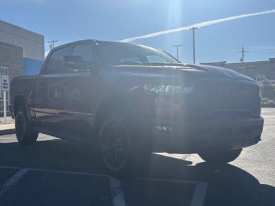 2025 RAM 1500 Rebel Crew Cab 4x4 5'7" Box