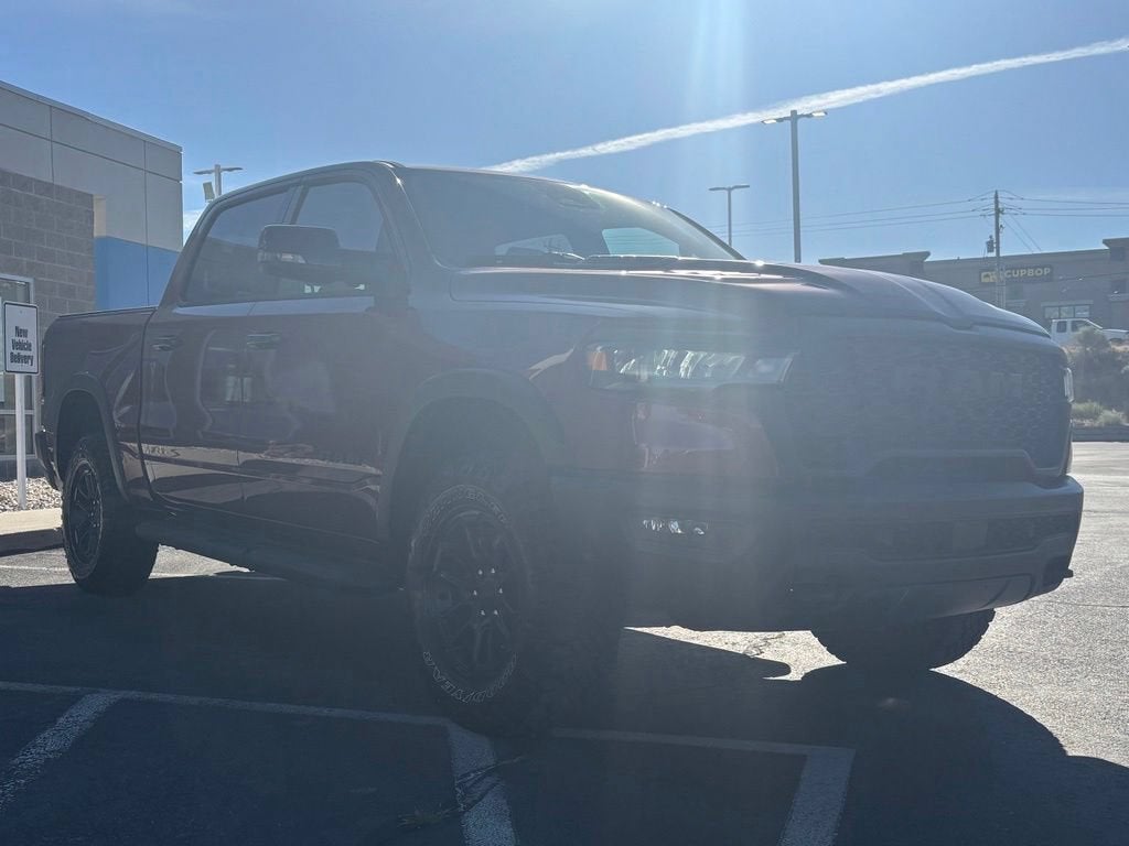 2025 RAM 1500 Rebel Crew Cab 4x4 5'7" Box