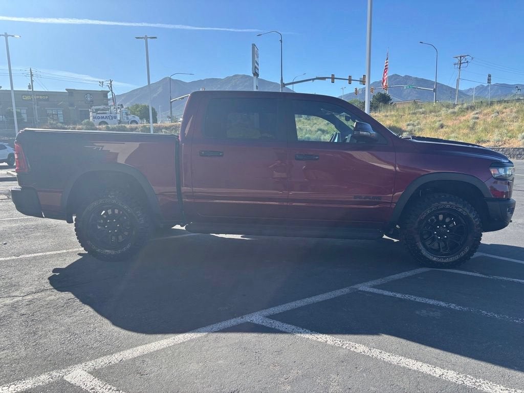 2025 RAM 1500 Rebel Crew Cab 4x4 5'7" Box
