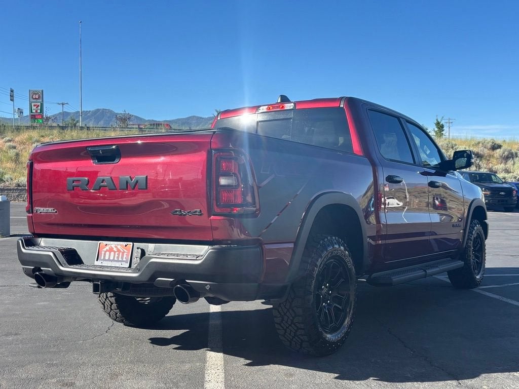 2025 RAM 1500 Rebel Crew Cab 4x4 5'7" Box