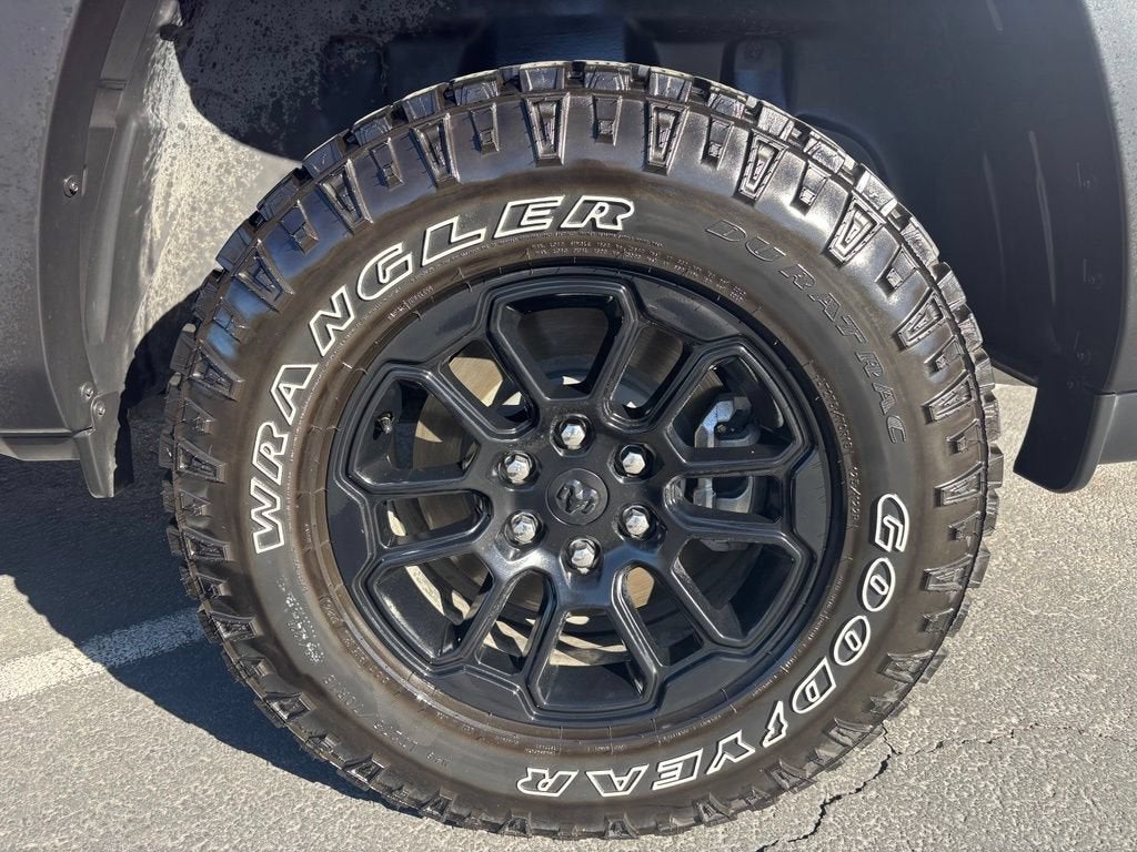 2025 RAM 1500 Rebel Crew Cab 4x4 5'7" Box