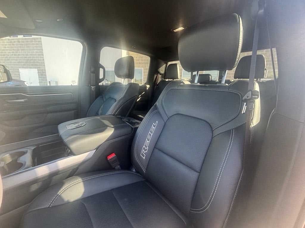 2025 RAM 1500 Rebel Crew Cab 4x4 5'7" Box