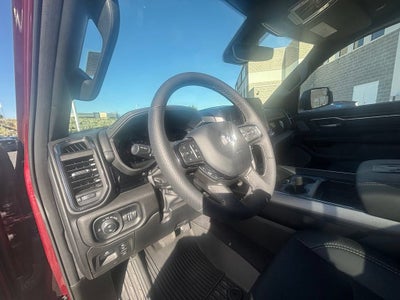 2025 RAM 1500 Rebel Crew Cab 4x4 5'7" Box