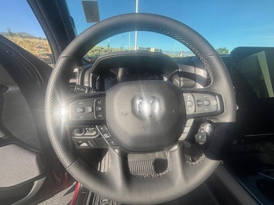 2025 RAM 1500 Rebel Crew Cab 4x4 5'7" Box