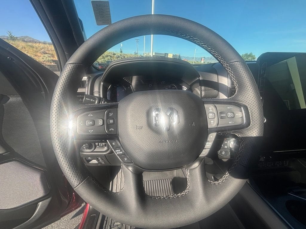 2025 RAM 1500 Rebel Crew Cab 4x4 5'7" Box