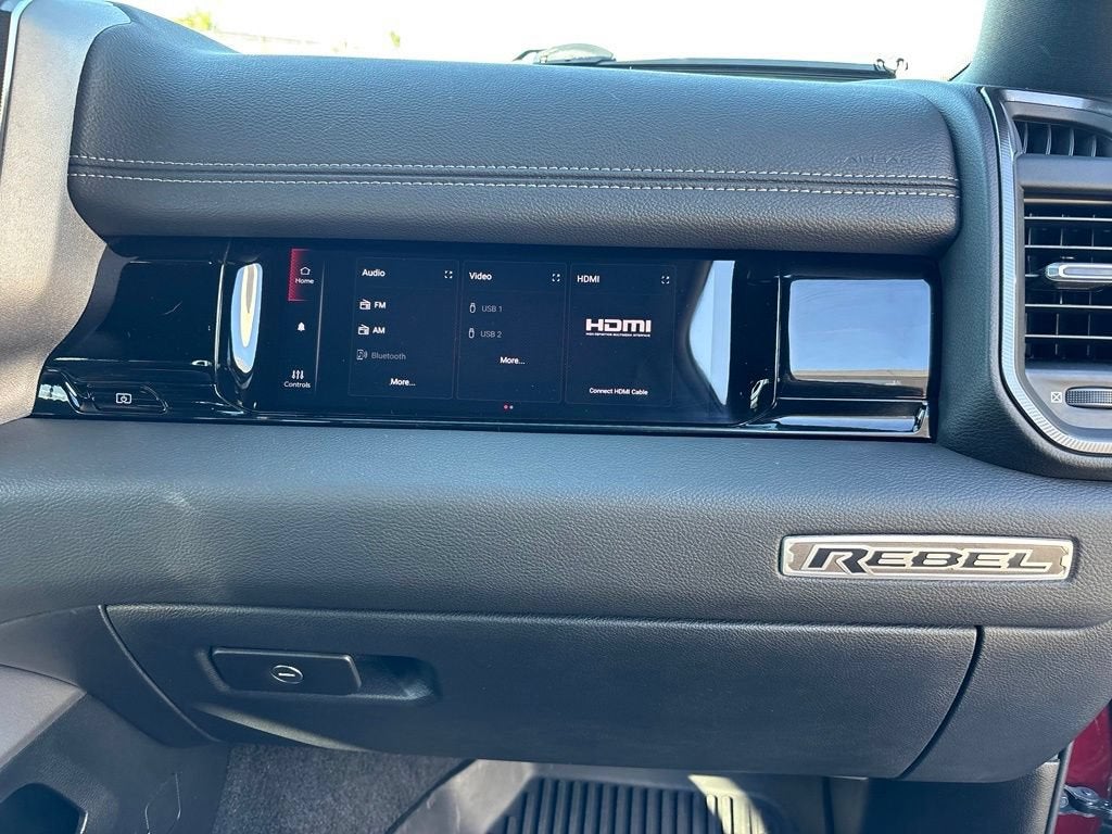 2025 RAM 1500 Rebel Crew Cab 4x4 5'7" Box