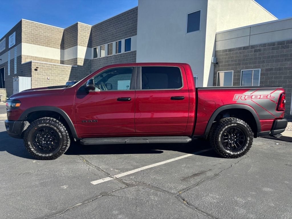 2025 RAM 1500 Rebel Crew Cab 4x4 5'7" Box