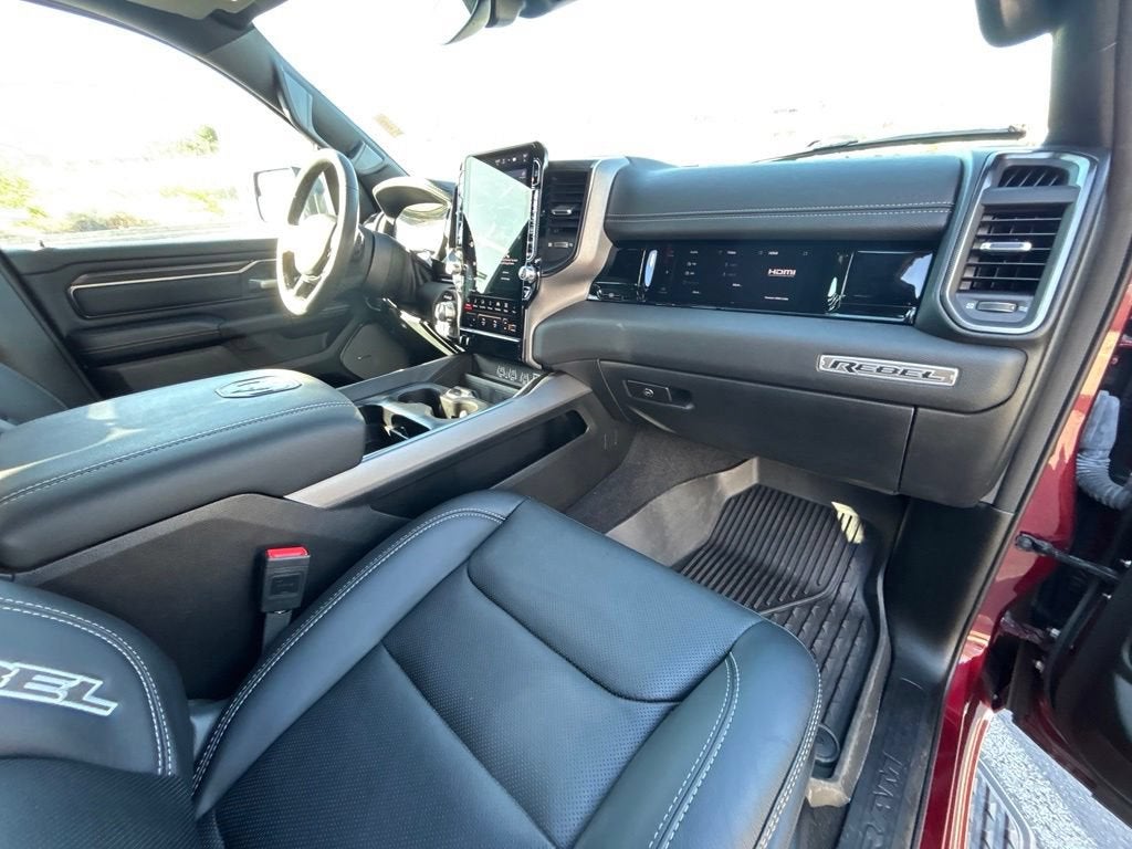 2025 RAM 1500 Rebel Crew Cab 4x4 5'7" Box