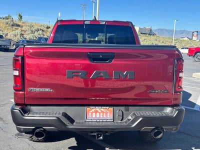 2025 RAM 1500 Rebel Crew Cab 4x4 5'7" Box