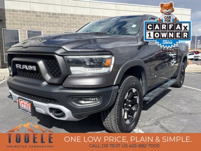 2020 RAM 1500 Rebel Crew Cab 4x4 5'7" Box