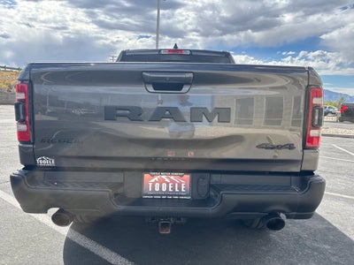 2020 RAM 1500 Rebel Crew Cab 4x4 5'7" Box