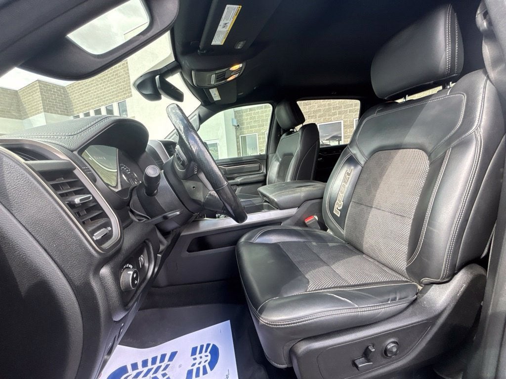 2020 RAM 1500 Rebel Crew Cab 4x4 5'7" Box