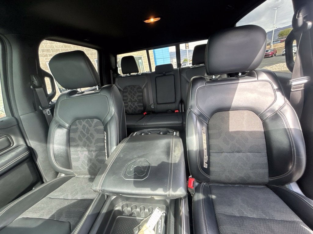 2020 RAM 1500 Rebel Crew Cab 4x4 5'7" Box