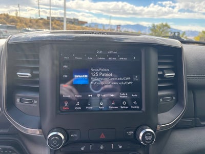 2020 RAM 1500 Rebel Crew Cab 4x4 5'7" Box