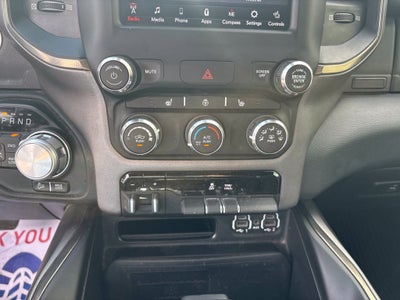2020 RAM 1500 Rebel Crew Cab 4x4 5'7" Box