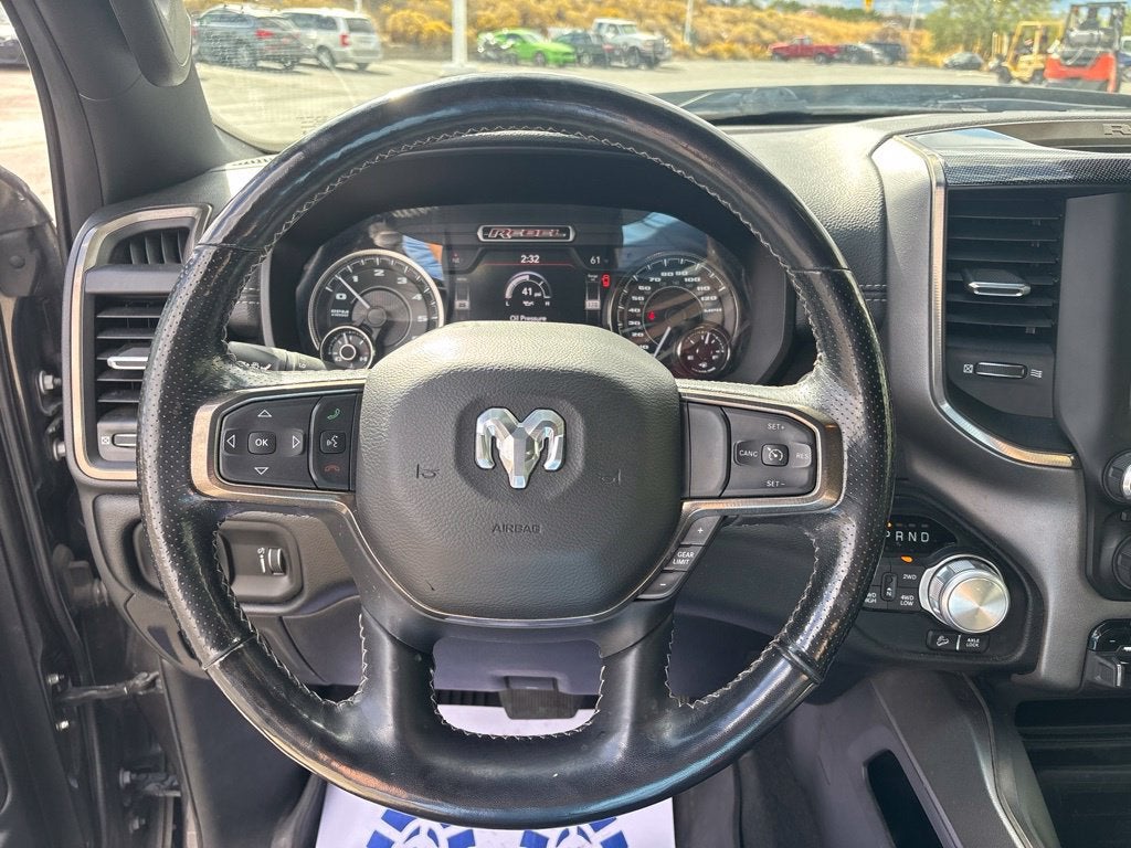 2020 RAM 1500 Rebel Crew Cab 4x4 5'7" Box