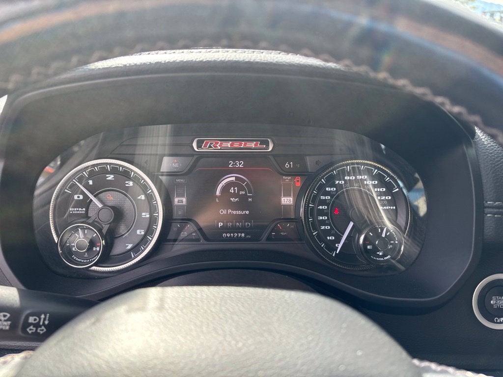 2020 RAM 1500 Rebel Crew Cab 4x4 5'7" Box