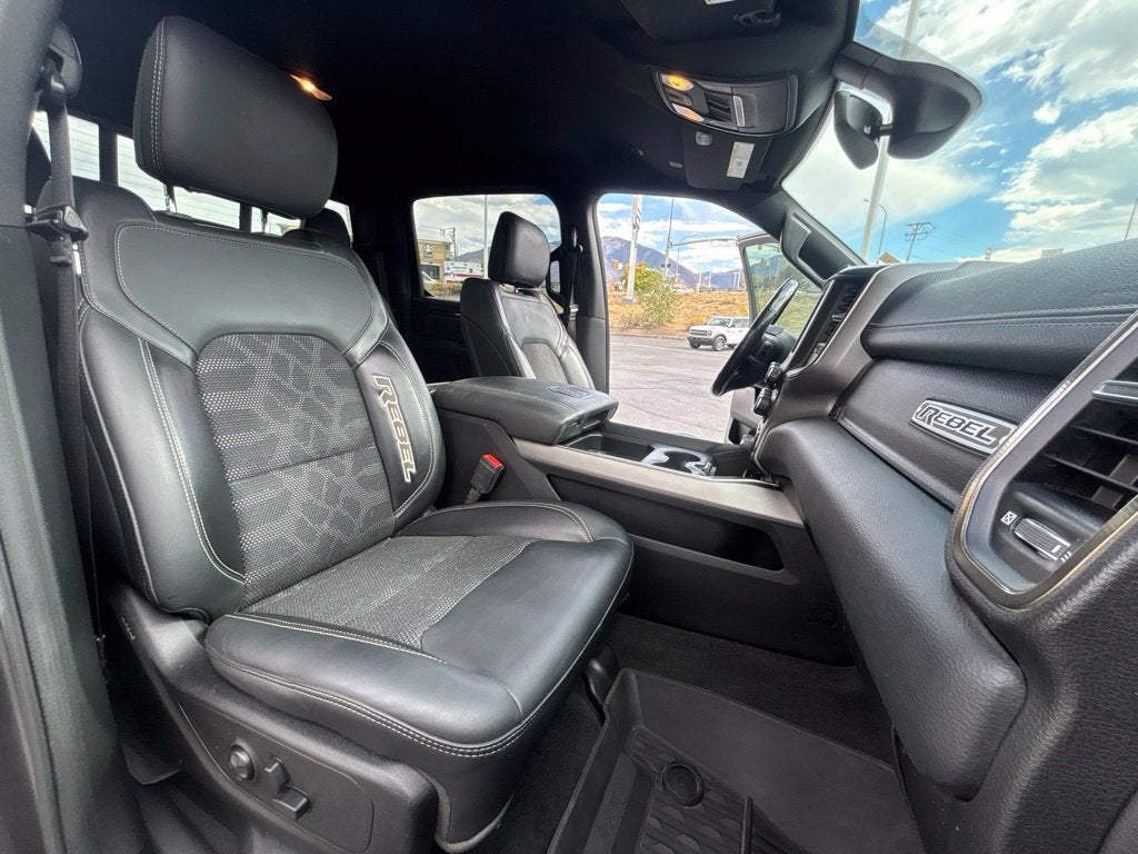 2020 RAM 1500 Rebel Crew Cab 4x4 5'7" Box