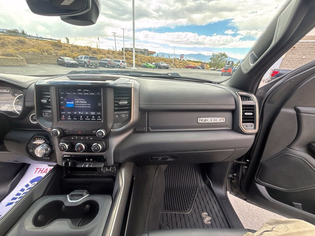 2020 RAM 1500 Rebel Crew Cab 4x4 5'7" Box