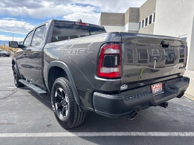2020 RAM 1500 Rebel Crew Cab 4x4 5'7" Box