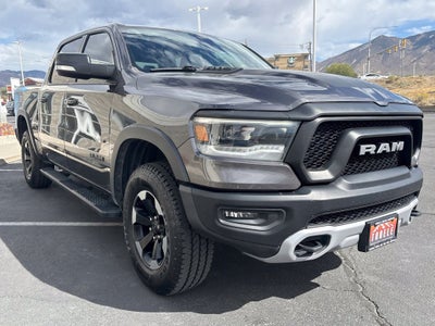 2020 RAM 1500 Rebel Crew Cab 4x4 5'7" Box