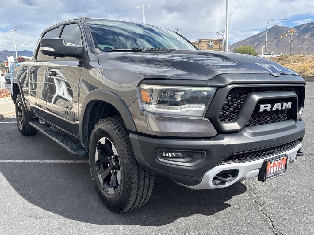 2020 RAM 1500 Rebel Crew Cab 4x4 5'7" Box