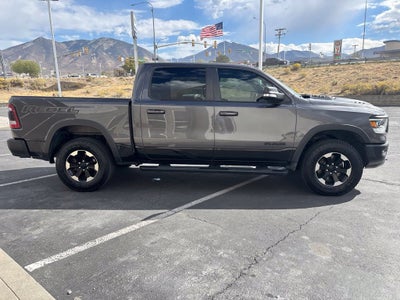 2020 RAM 1500 Rebel Crew Cab 4x4 5'7" Box