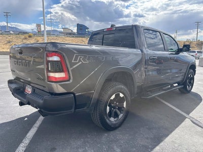 2020 RAM 1500 Rebel Crew Cab 4x4 5'7" Box