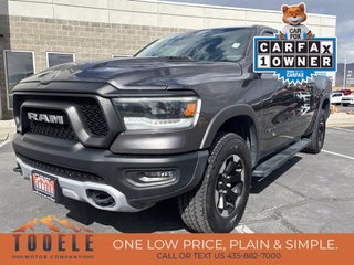 2020 RAM 1500 Rebel Crew Cab 4x4 5'7" Box