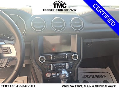 2019 Ford Mustang GT