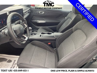 2024 Ford Mustang EcoBoost