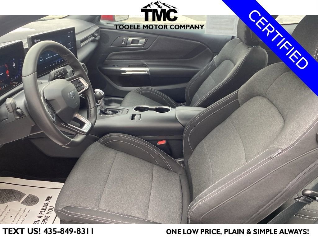 2024 Ford Mustang EcoBoost