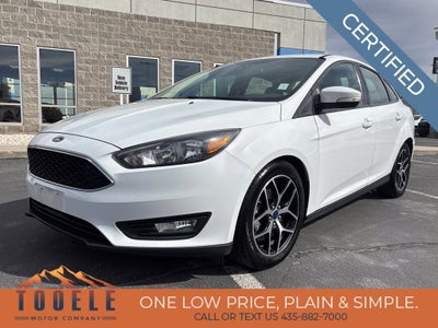 2018 Ford Focus SEL