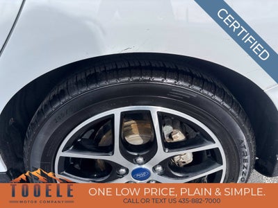 2018 Ford Focus SEL