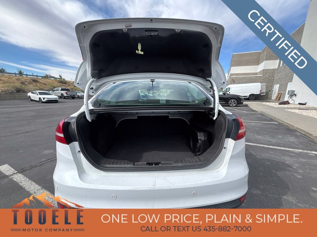 2018 Ford Focus SEL