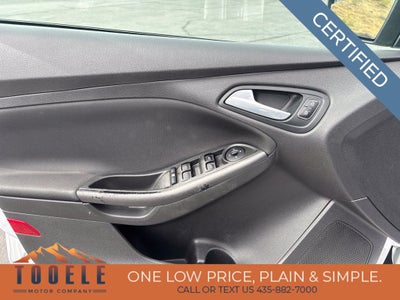 2018 Ford Focus SEL