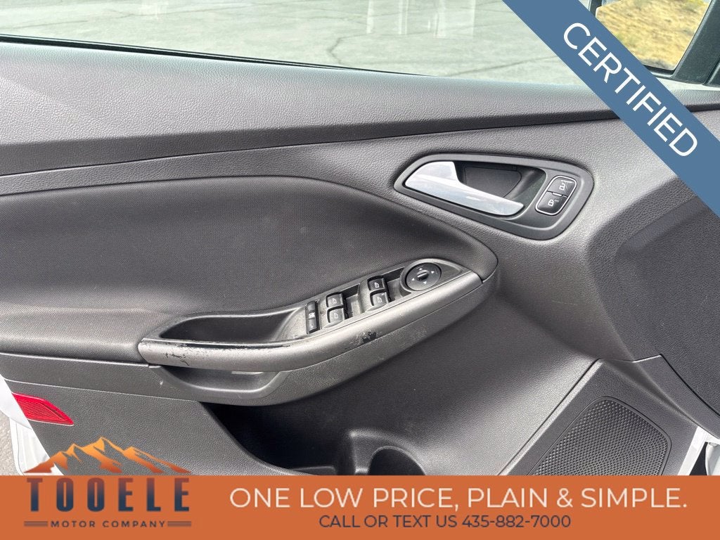 2018 Ford Focus SEL
