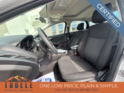 2018 Ford Focus SEL