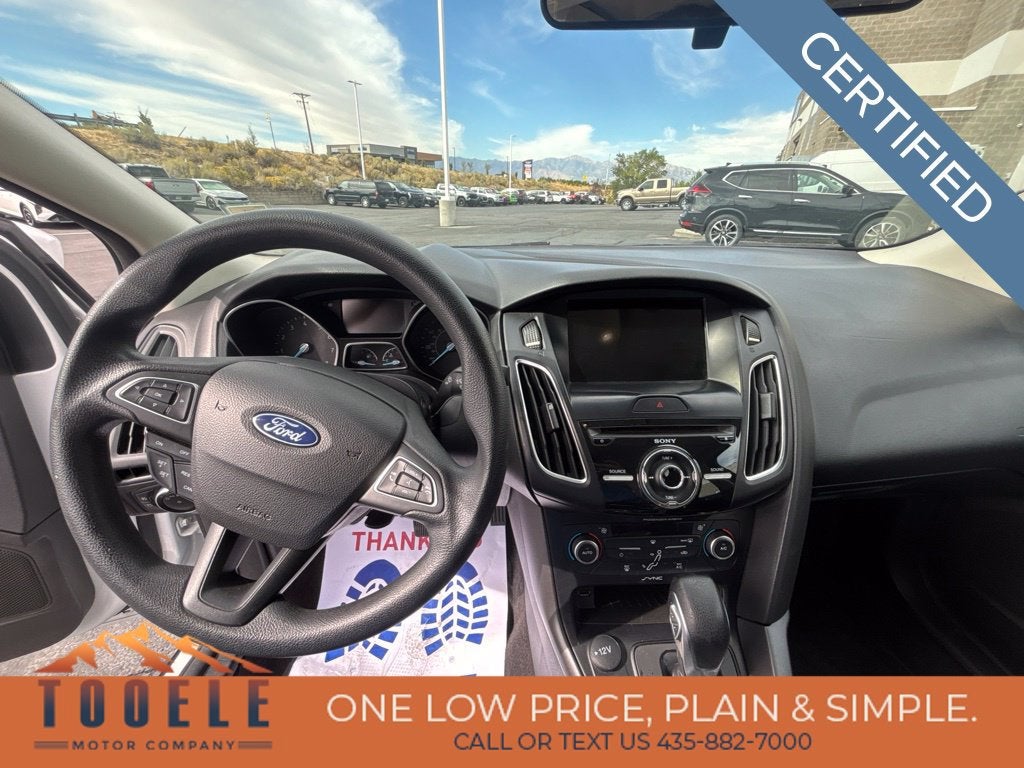 2018 Ford Focus SEL