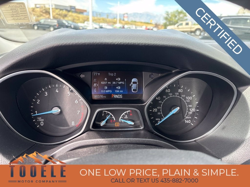 2018 Ford Focus SEL